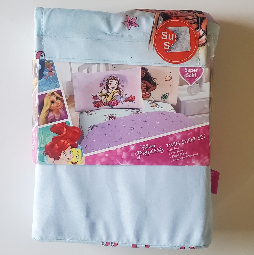 Twin Disney Princess Fairytales and Dreams Sheet S